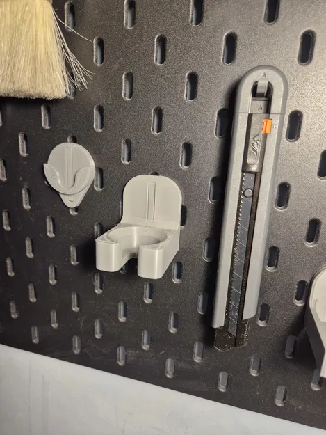 Giá treo tua vít LTT cho bảng Skådis - Sử dụng Universal Peg - Image 2