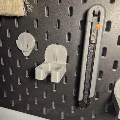 Giá treo tua vít LTT cho bảng Skådis - Sử dụng Universal Peg