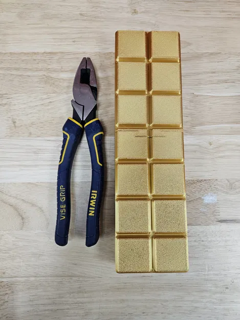 Khay đựng kìm Irwin 9.5" chuẩn Gridfinity in 3D - Image 4