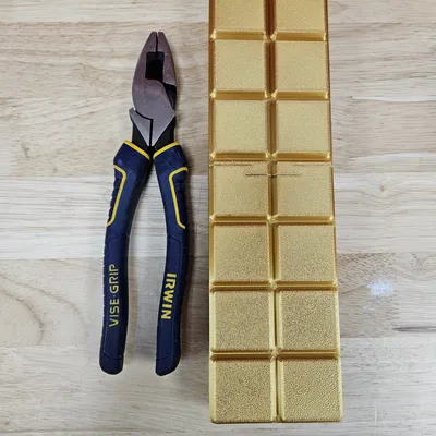 Khay đựng kìm Irwin 9.5" chuẩn Gridfinity in 3D