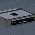 Khung Rack 10 Inch cho M1 Mac Mini với cổng I/O lộ thiên - Thumbnail 1