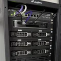 Khung Rack 10 Inch cho M1 Mac Mini với cổng I/O lộ thiên - Thumbnail 2
