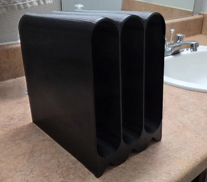 Giá đỡ và sắp xếp ống keo trám (Caulk Tube Holder/Organizer) - Image 2