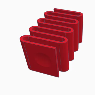 Mô hình đồ chơi lò xo giảm căng thẳng Fun Fidget Spring