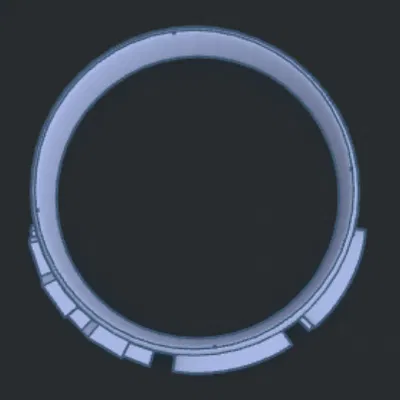 Nhẫn số 23 huyền thoại Michael Jordan - Thiết kế 3D cá tính