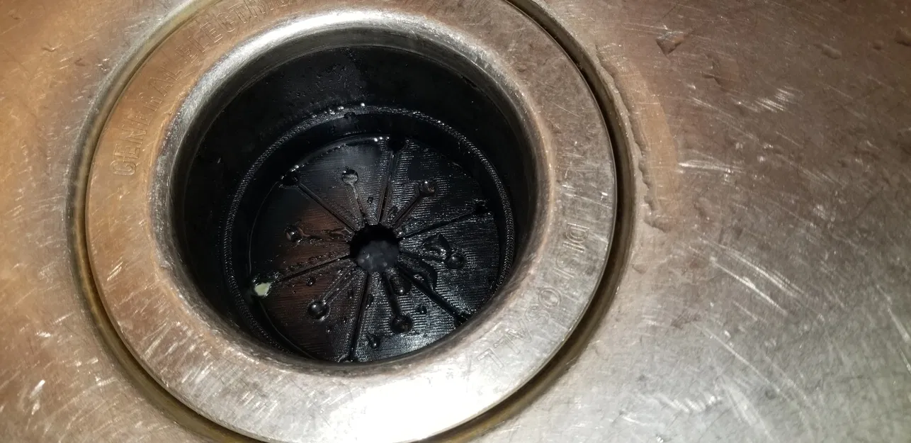 Nắp chắn rác thay thế cho máy hủy rác (Garbage Disposal Baffle) - Image 3