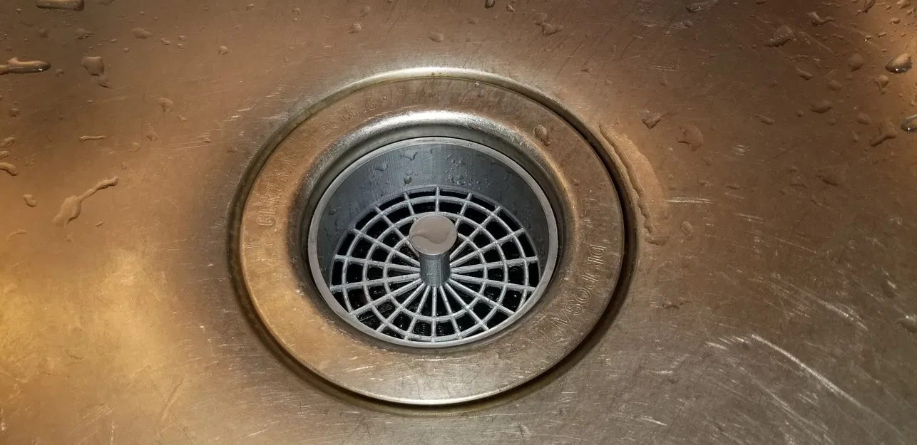 Nắp chắn rác thay thế cho máy hủy rác (Garbage Disposal Baffle) - Image 6