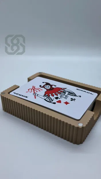 Hộp Đựng Bài Bridge Có Nam Châm - Image 1