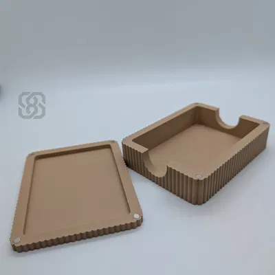 Hộp Đựng Bài Bridge Có Nam Châm