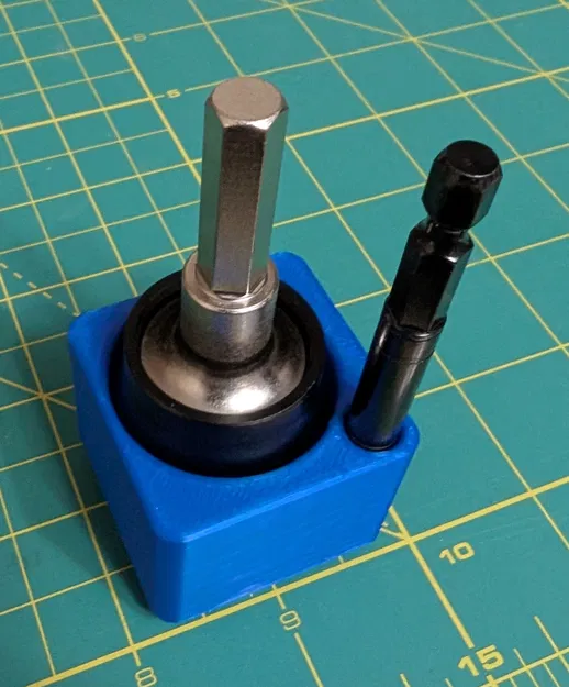 Khay Đựng Trục Gá Bosch HDGQA Chuẩn Gridfinity - Image 1