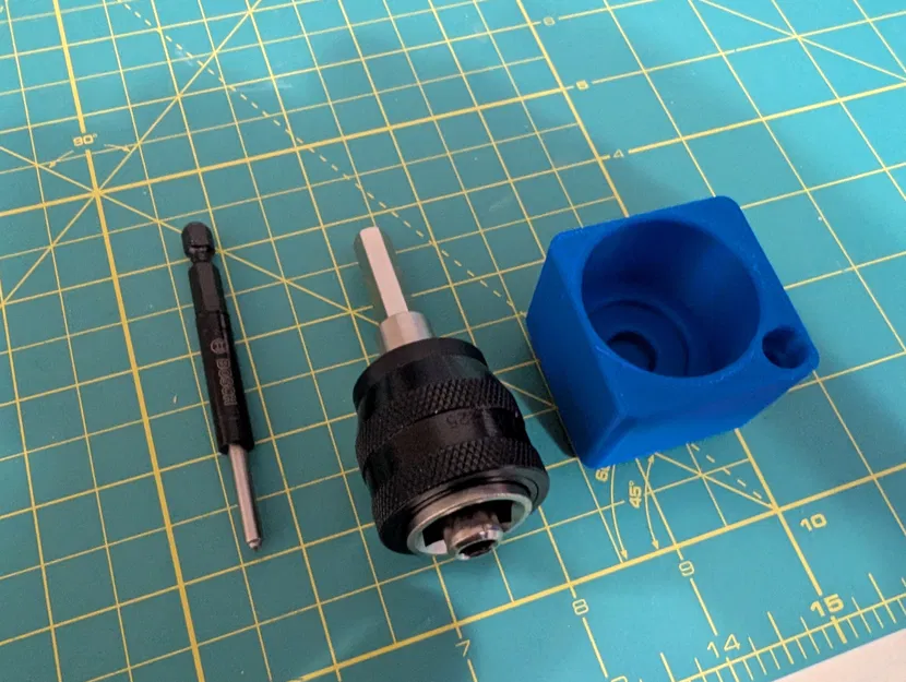 Khay Đựng Trục Gá Bosch HDGQA Chuẩn Gridfinity - Image 2