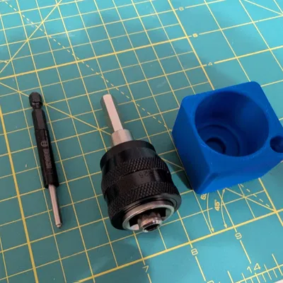 Khay Đựng Trục Gá Bosch HDGQA Chuẩn Gridfinity