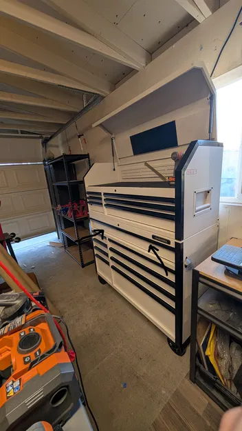 Khay Gridfinity cho ngăn kéo 48 inch của tủ dụng cụ Husky 52 inch - Image 1