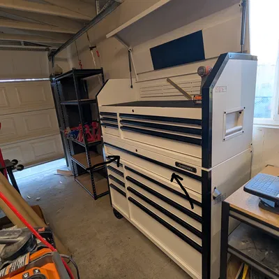 Khay Gridfinity cho ngăn kéo 48 inch của tủ dụng cụ Husky 52 inch