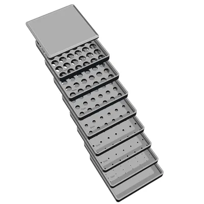 Sortfinity (Gridfinity) - Khay Phân Loại và Lưu Trữ Linh Kiện Nhỏ