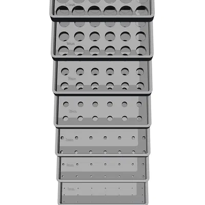 Sortfinity (Gridfinity) - Khay Phân Loại và Lưu Trữ Linh Kiện Nhỏ