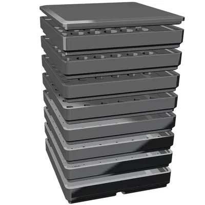 Sortfinity (Gridfinity) - Khay Phân Loại và Lưu Trữ Linh Kiện Nhỏ