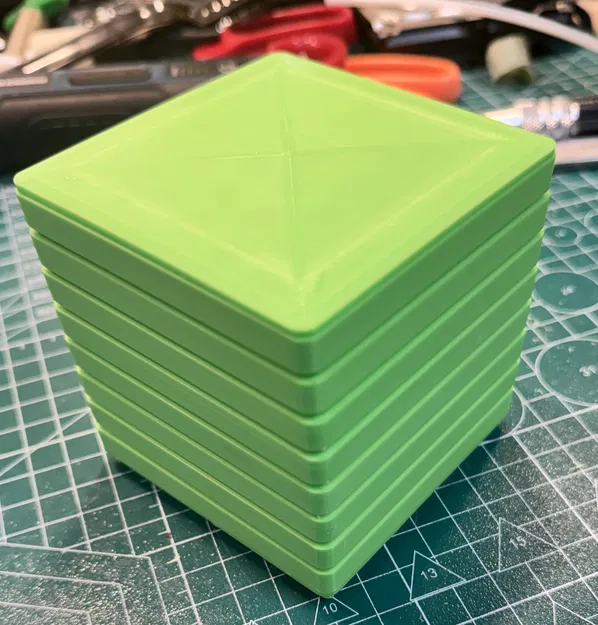 Khay lưu trữ linh kiện nhỏ chuẩn Gridfinity (Bản cải tiến STL) - Image 2