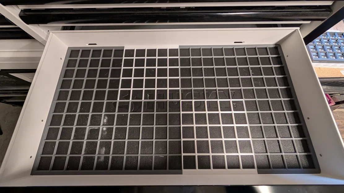 Bộ Gridfinity cho ngăn kéo 32 inch của tủ đồ nghề Husky 52 inch - Image 2