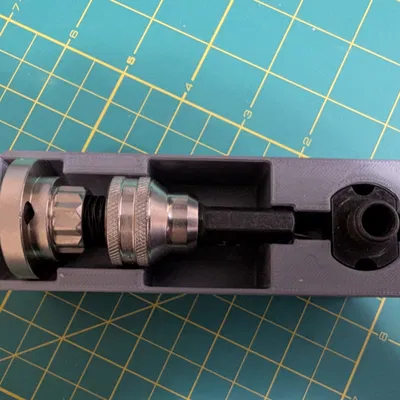 Khay đựng trục gá mũi khoét Bosch HSA-MD chuẩn Gridfinity