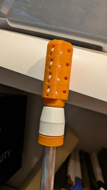 ScadSCAR: Thiết bị nâng cấp độ chính xác cho súng Nerf - Image 1