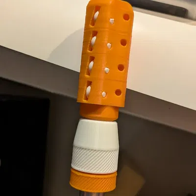 ScadSCAR: Thiết bị nâng cấp độ chính xác cho súng Nerf