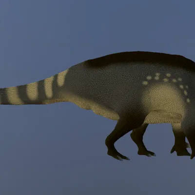 Mô hình in 3D khủng long Comptonatus - Đồ chơi và trưng bày độc đáo