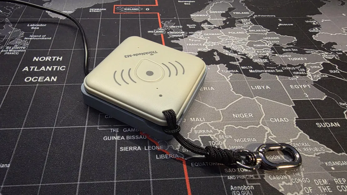 Elecrow ThinkNode - M3 Dock sạc và giá đỡ Meshtastic / Meshcore - Image 1