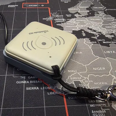 Elecrow ThinkNode - M3 Dock sạc và giá đỡ Meshtastic / Meshcore