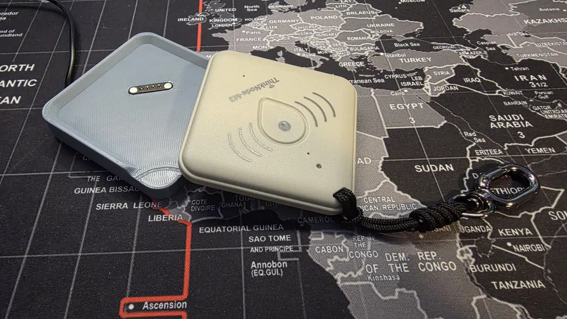 Elecrow ThinkNode - M3 Dock sạc và giá đỡ Meshtastic / Meshcore - Image 2