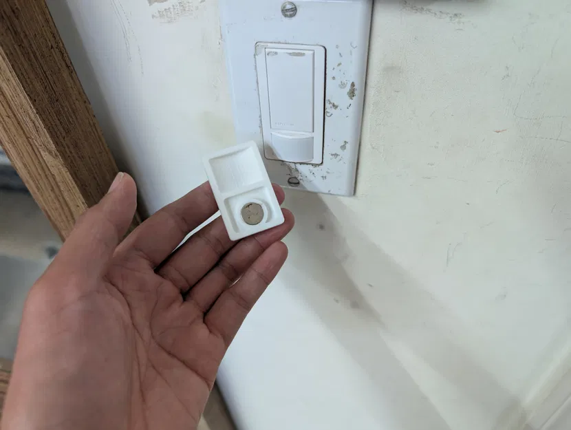 Nắp che cảm biến cho công tắc Lutron Maestro Motion - Image 1