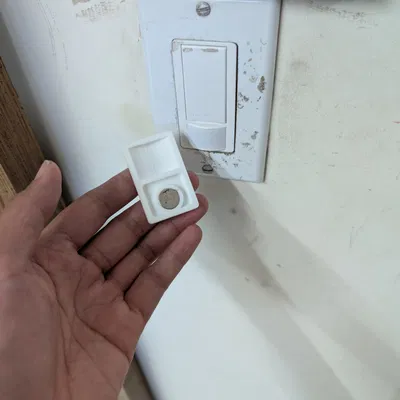 Nắp che cảm biến cho công tắc Lutron Maestro Motion