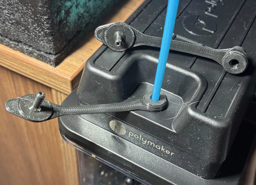 Nắp đậy sợi nhựa cho Polydryer - Image 1