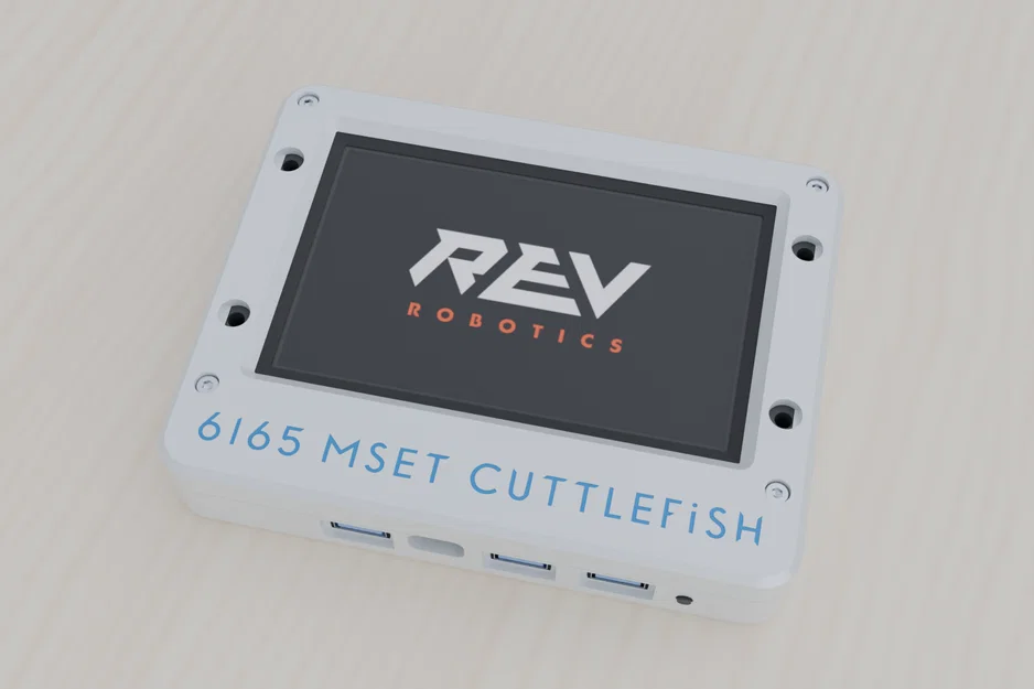 Vỏ bảo vệ REV Driver Hub - Trạm điều khiển an toàn (FIRST Tech Challenge - FTC) - Image 1
