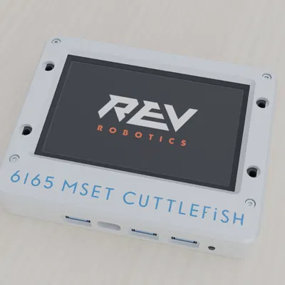 Vỏ bảo vệ REV Driver Hub - Trạm điều khiển an toàn (FIRST Tech Challenge - FTC)