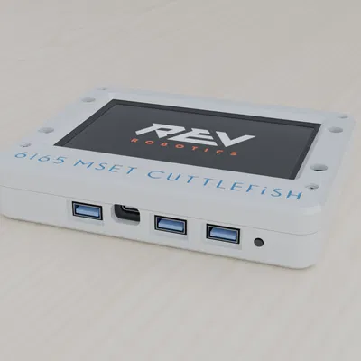 Vỏ bảo vệ REV Driver Hub - Trạm điều khiển an toàn (FIRST Tech Challenge - FTC)