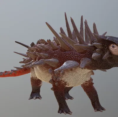 Mô hình 3D khủng long Spicomellus - Kiệt tác cổ sinh vật học