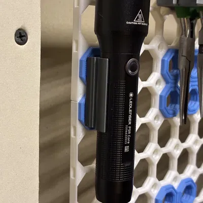 Giá đỡ đèn pin Ledlenser P5R cho hệ thống Multiboard