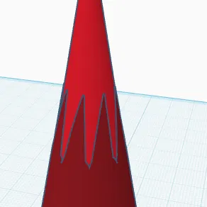 Mô hình đồ chơi Fidget hình nón xoắn ốc in 3D thư giãn