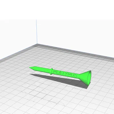 Tee golf TPU linh hoạt, bền bỉ