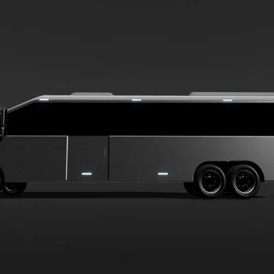 CL1M02 - Mô hình Xe khách đường dài