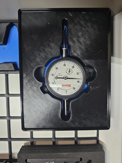 Khay lưu trữ đồng hồ so Starrett hệ Gridfinity tiện dụng - Image 1