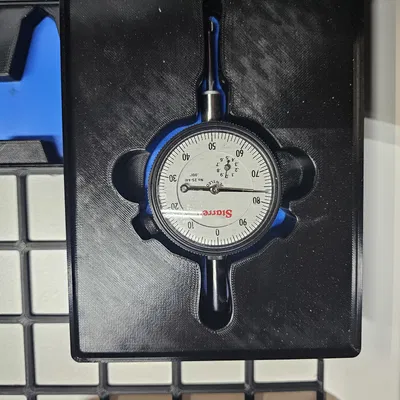 Khay lưu trữ đồng hồ so Starrett hệ Gridfinity tiện dụng