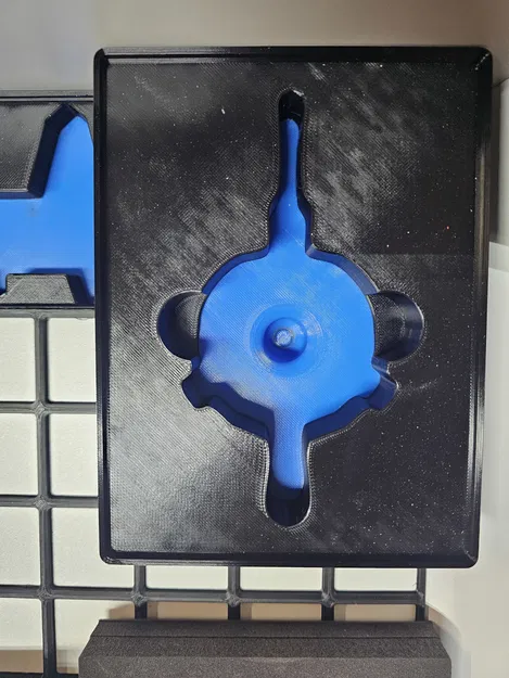 Khay lưu trữ đồng hồ so Starrett hệ Gridfinity tiện dụng - Image 2