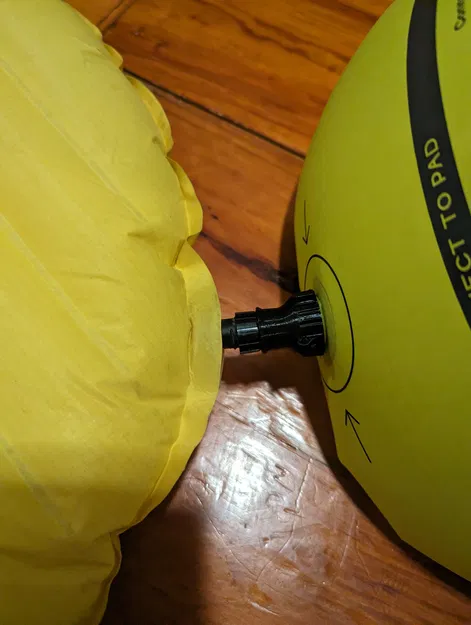 Bộ chuyển đổi túi bơm hơi cho nệm: Thermarest, Klymit, Sea to Summit, Big Agnes, Nemo, Exped - Image 2