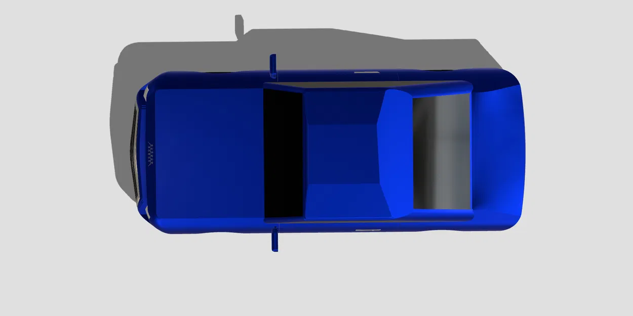 CL1M01 - Mô hình xe 3D phong cách retro-modern cực chất - Image 7