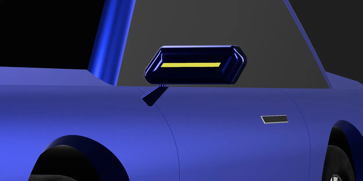 CL1M01 - Mô hình xe 3D phong cách retro-modern cực chất - Image 10