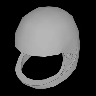 Mũ Bảo Hiểm Nhân Vật Lego Technic - Mô Hình In 3D Chi Tiết