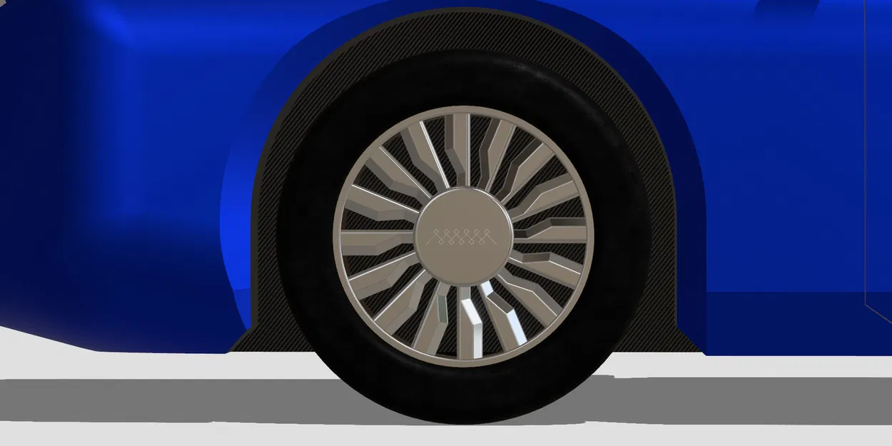 CL1M01 - Mô hình xe 3D phong cách retro-modern cực chất - Image 20