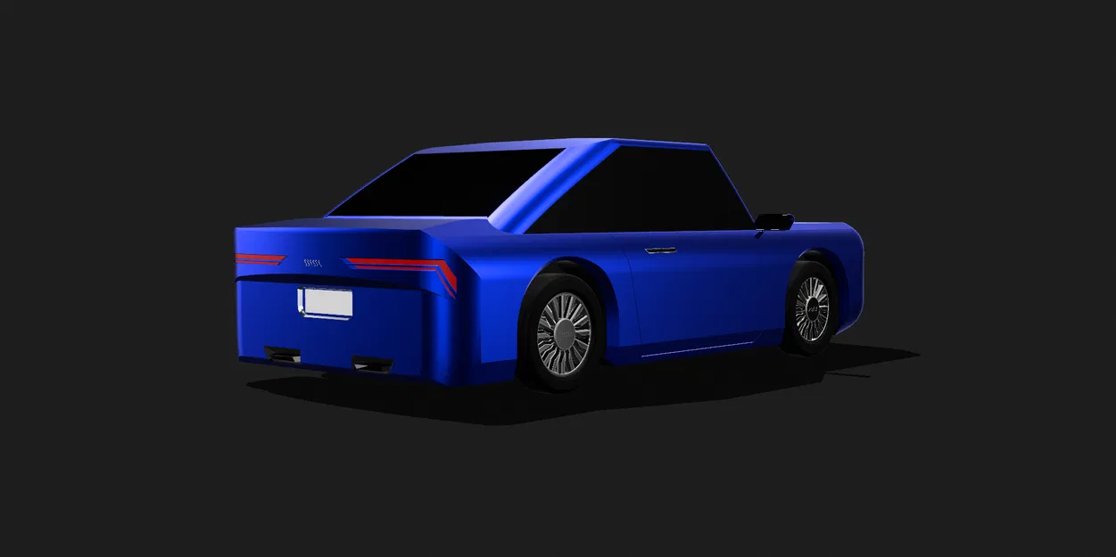 CL1M01 - Mô hình xe 3D phong cách retro-modern cực chất - Image 23